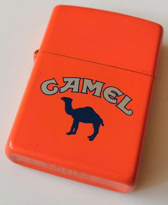 Zapalovač Zippo Camel Orange 1991