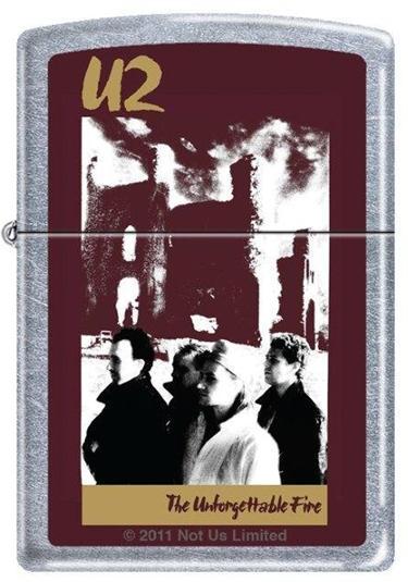 Zapalovač Zippo U2 The Unforgettable Fire 6764