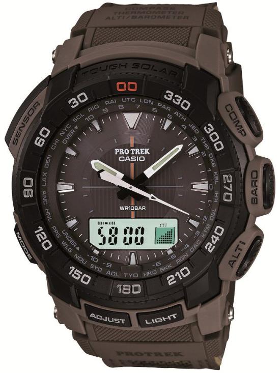 Hodinky Casio Pro Trek PRG-550B-5