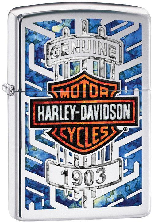 Zapalovač Zippo Harley Davidson 22007