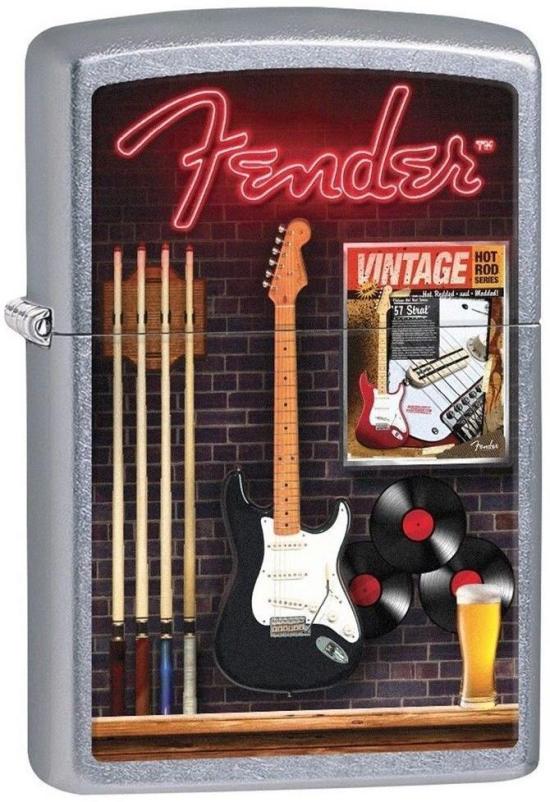 Zapalovač Zippo 4989 Fender 