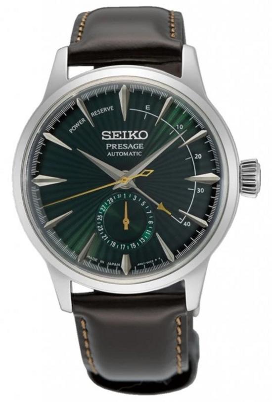 Hodinky Seiko SSA459J1 Presage Automatic Cocktail Time Midnight Mockingbird