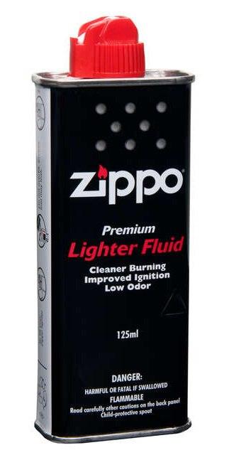 Benzín do zapalovačů Zippo 125ml