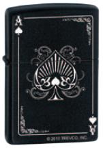 Zapalovač Zippo Trevco In Spades 8527