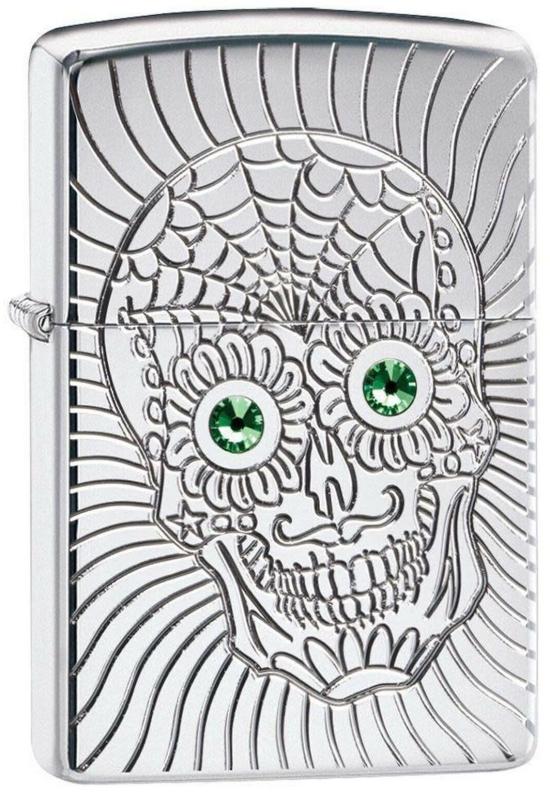 Zapalovač Zippo Sugar Skull 49172