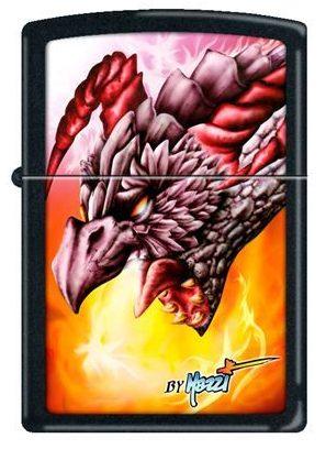 Zapalovač Zippo Mazzi - Dragon and Flames 7948