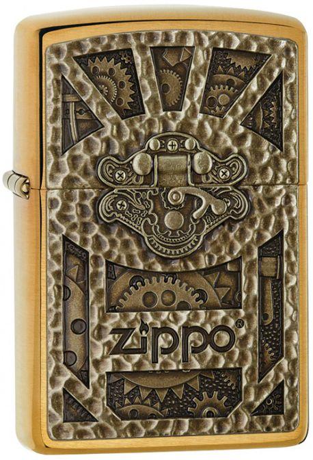 Zapalovač Zippo Steampunk Box 23157