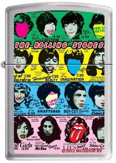 Zapalovač Zippo Rolling Stones 9546