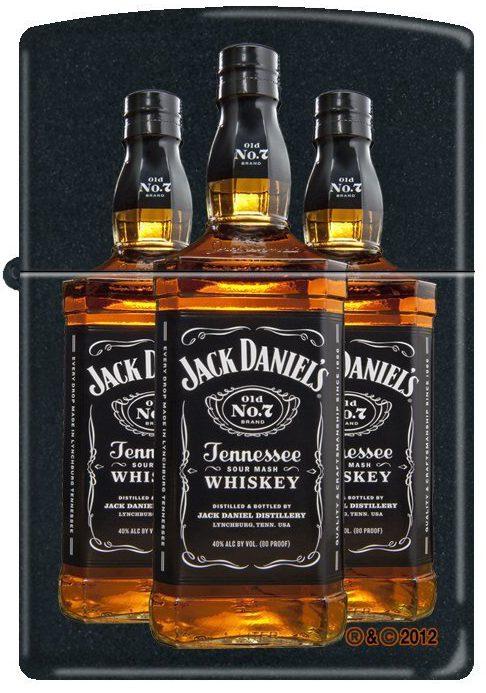 Zapalovač Zippo Jack Daniels 9170