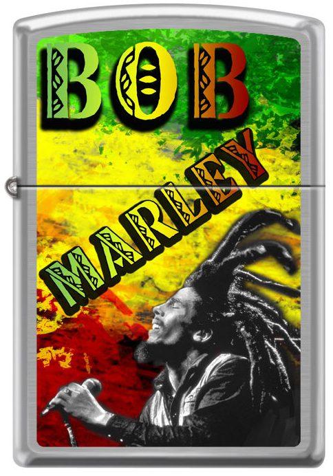 Zapalovač Zippo Bob Marley 1261