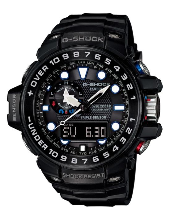 Hodinky CASIO G-Shock GWN-1000B-1A Gulfmaster Radiocontrolled