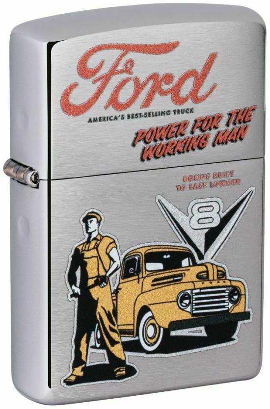 Zapalovač Zippo Ford Motor Historical 49306
