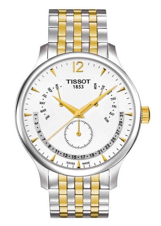 Hodinky Tissot Tradition Perpetual Calendar T063.637.22.037.00