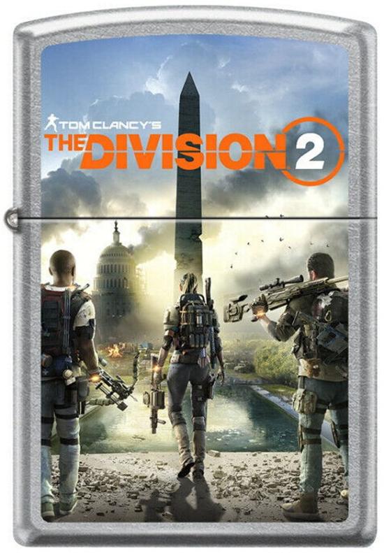 Zapalovač Zippo Tom Clancy The Division 2 Ubisoft 2299