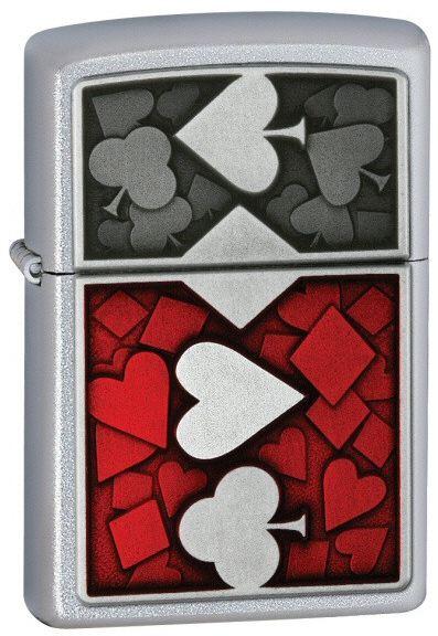 Zapalovač Zippo Suited 500 Million Edition 2012