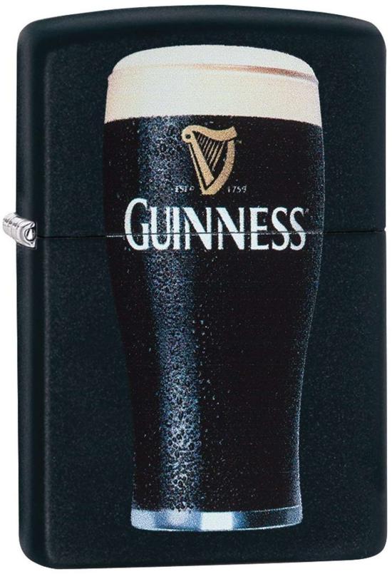 Zapalovač Zippo 29649 Guinness Beer