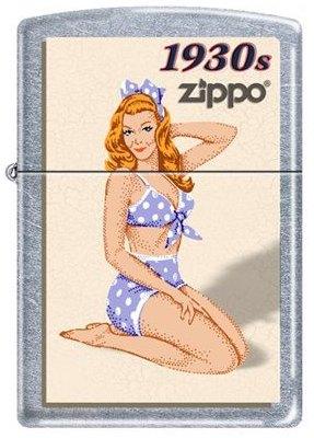Zapalovač Zippo 1930 Pin-Up Girl 7736