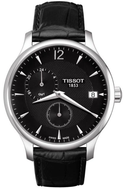 Hodinky Tissot Tradition GMT T063.639.16.057.00