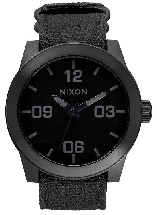 Hodinky Nixon Corporal All Black A243 001