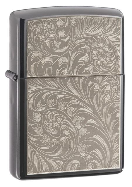 Zapalovač Zippo English Scroll 25229