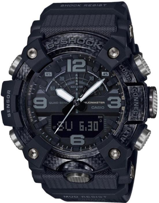 Hodinky Casio GG-B100-1B G-Shock Mudmaster Carbon Core Guard