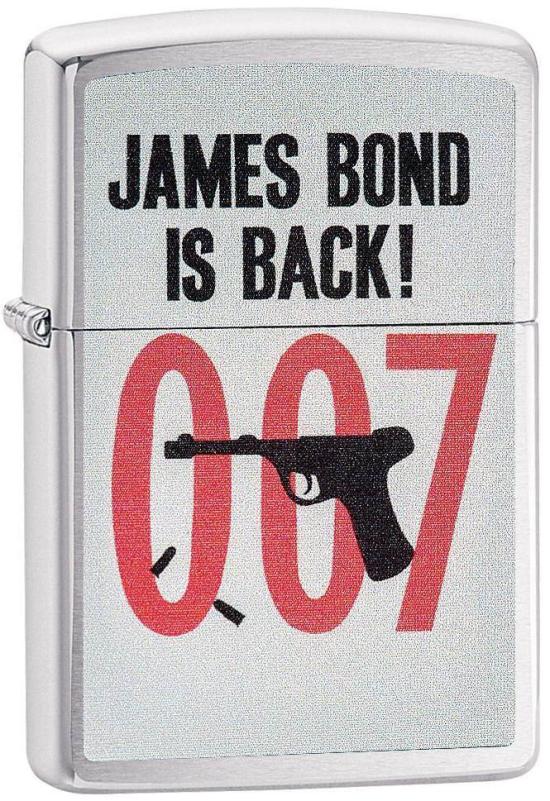 Zapalovač Zippo 29563 James Bond 007