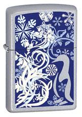 Zapalovač Zippo Penguin Floral 24762