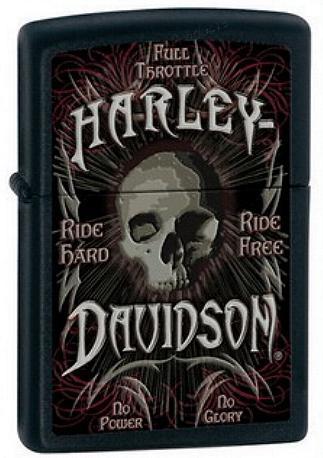 Zapalovač Zippo H-D Full Throttle 24864