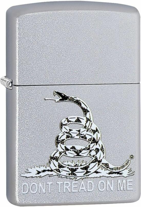 Zapalovač Zippo Dont Tread On Me 29841