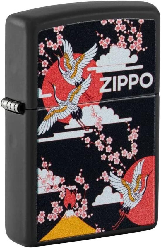 Zapalovač Zippo Japanese Kimono Design 48182