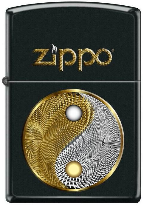 Zapalovač Zippo Abstract Yin Yang 4586