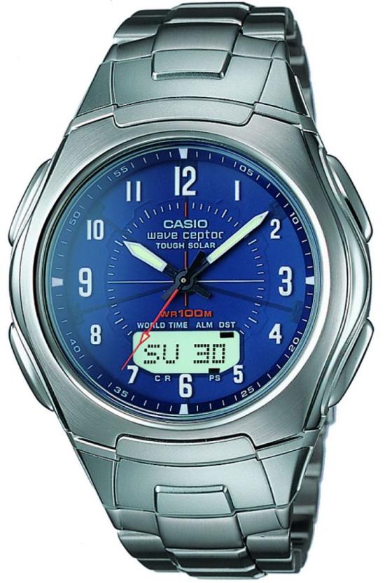 Hodinky Casio WVA-430DE-2A2 Wave Cepter