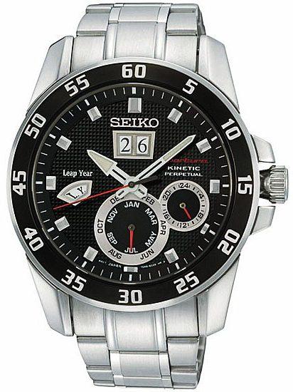 Hodinky Seiko SNP055P1 Sportura Kinetic Perpetual