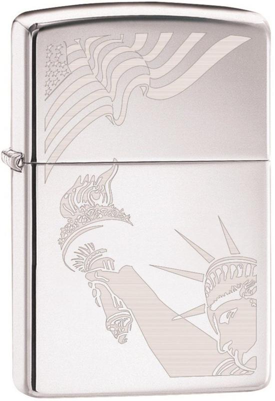 Zapalovač Zippo USA Flag and Statue of Liberty 2265