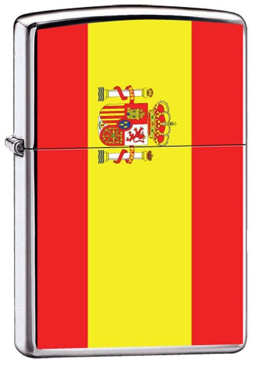 Zapalovač Zippo Spain Flag 7976