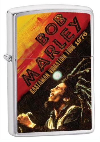 Zapalovač Zippo Bob Marley 1976 Tour 21553