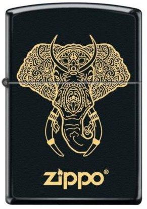 Zapalovač Zippo Elephant Head 0126