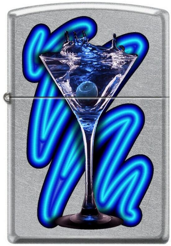 Zapalovač Zippo Blue Cocktail 3686
