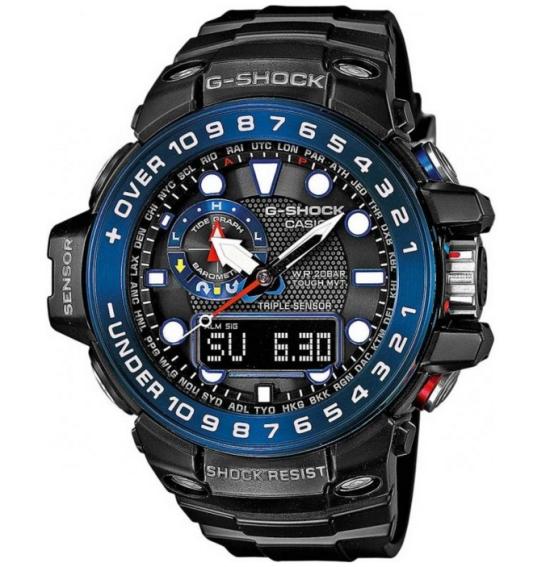 Hodinky Casio G-Shock GWN-1000B-1B Gulfmaster Radio Controlled