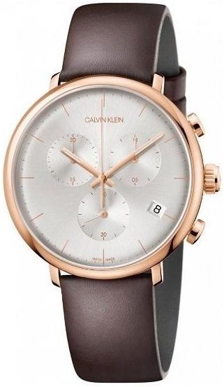 Hodinky Calvin Klein High Noon Chronograph K8M276G6