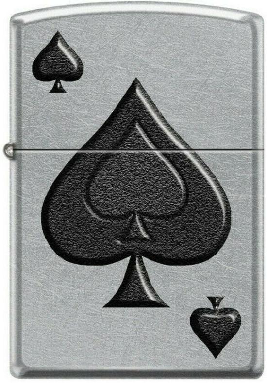 Zapalovač Zippo Spade Desing 1595