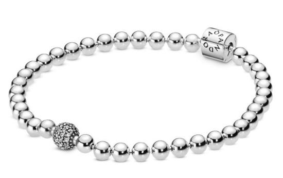 Náramek Pandora 598342CZ-19 cm