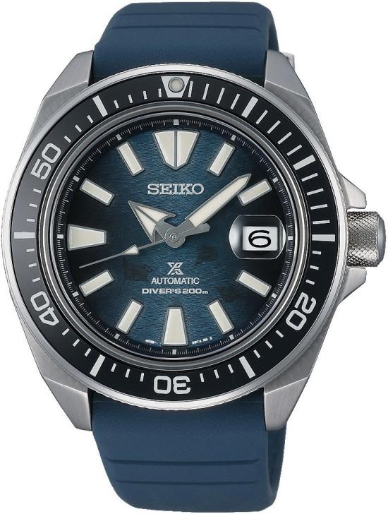 Hodinky Seiko SRPF79K1 Prospex Save The Ocean (nové hodinky s drobným defektem z výroby, plná záruka)