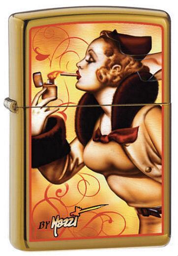 Zapalovač Zippo Mazzi - Windy Varga 26315