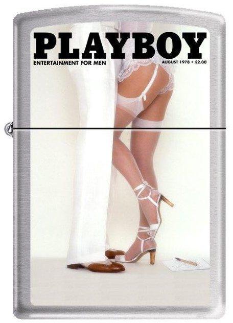 Zapalovač Zippo Playboy 1978 August 9922