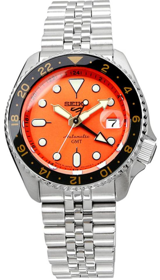 Hodinky Seiko SSK005J1 5 Sports Automatic GMT Series
