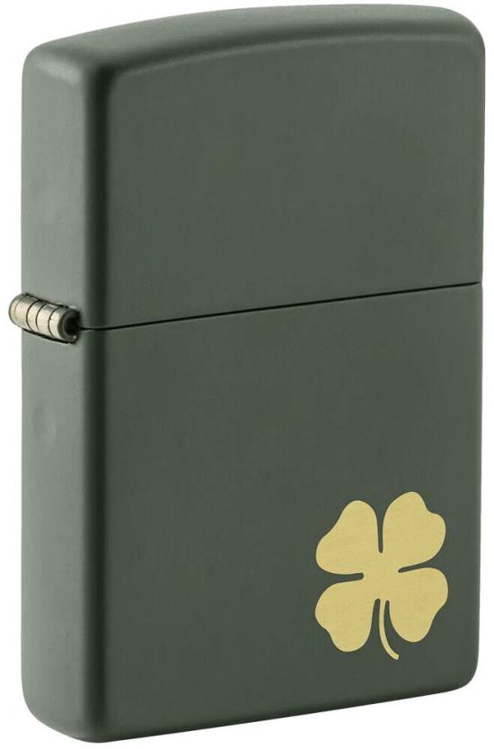 Zapalovač Zippo Four Leaf Clover 49796