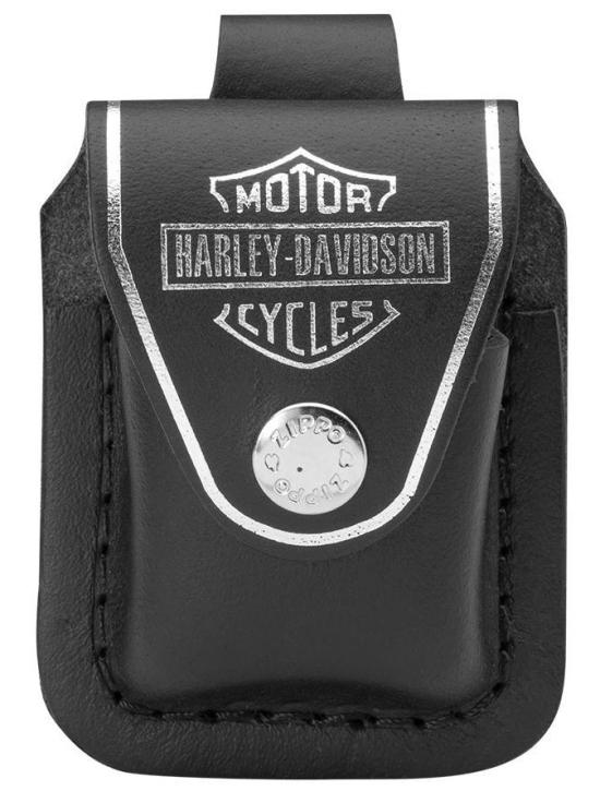 Kožené Pouzdro Zippo Harley Davidson 17017