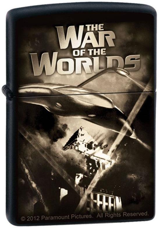 Zapalovač Zippo The War of the Worlds 9199