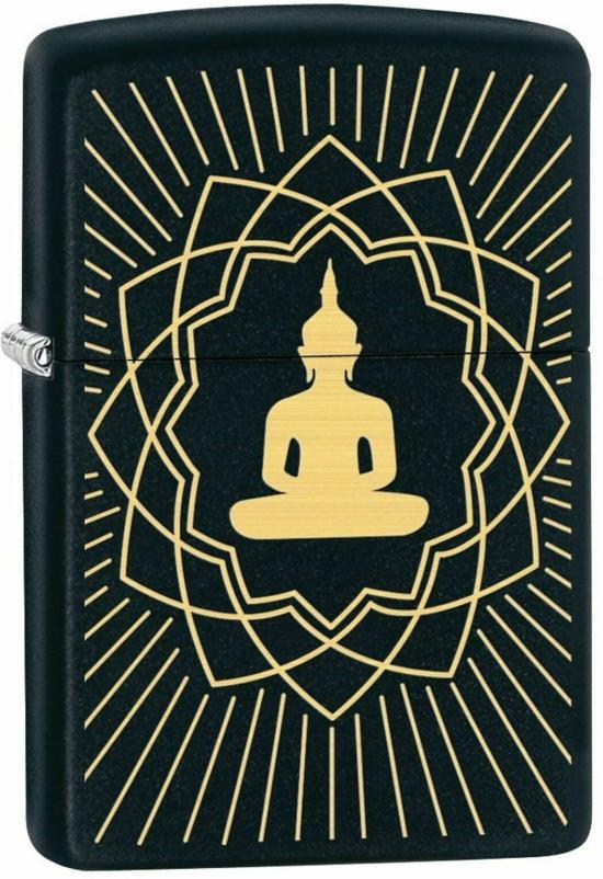 Zapalovač Zippo Buddha Lasered 0428